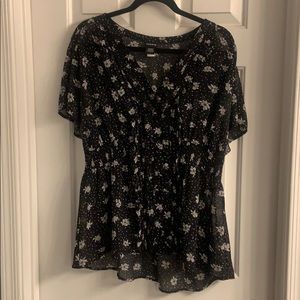 Torrid blouse